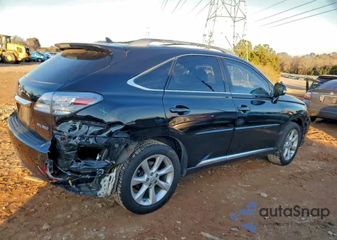 2010 Lexus Rx 350 from USA, damaged, VIN 2T2ZK1BA3AC034983